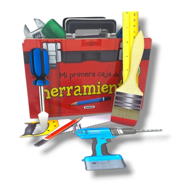 Mi primer (caja de herramientas- maleta de doctor) - Imagen 2