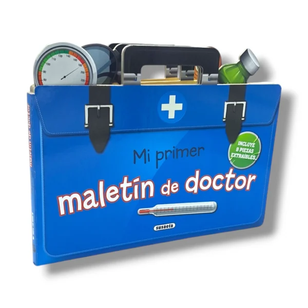 Mi primer (caja de herramientas- maleta de doctor) - Imagen 5