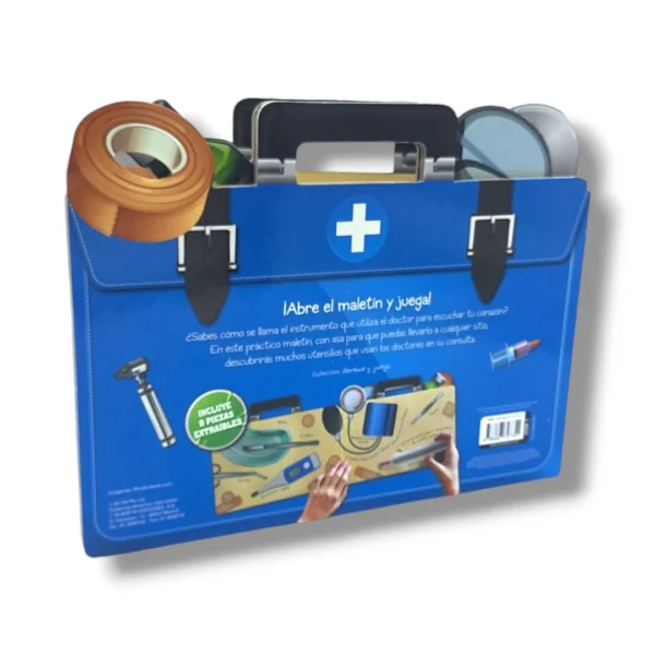 Mi primer (caja de herramientas- maleta de doctor) - Imagen 9
