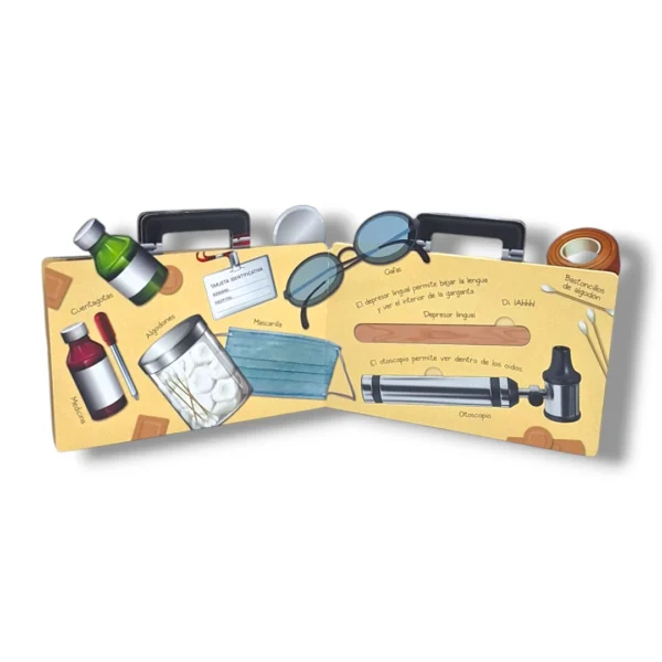 Mi primer (caja de herramientas- maleta de doctor) - Imagen 8