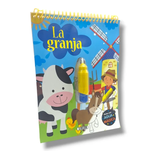 Pinta con agua - Imagen 2