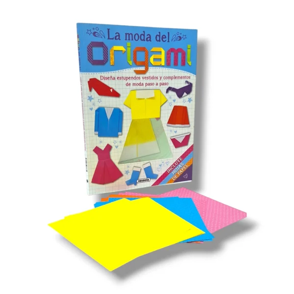 La moda del Origami
