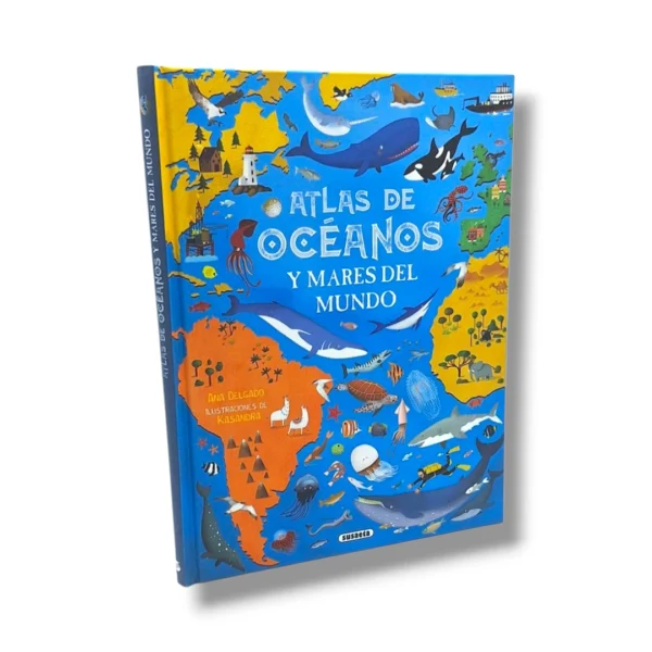 Atlas de océanos y mares del mundo