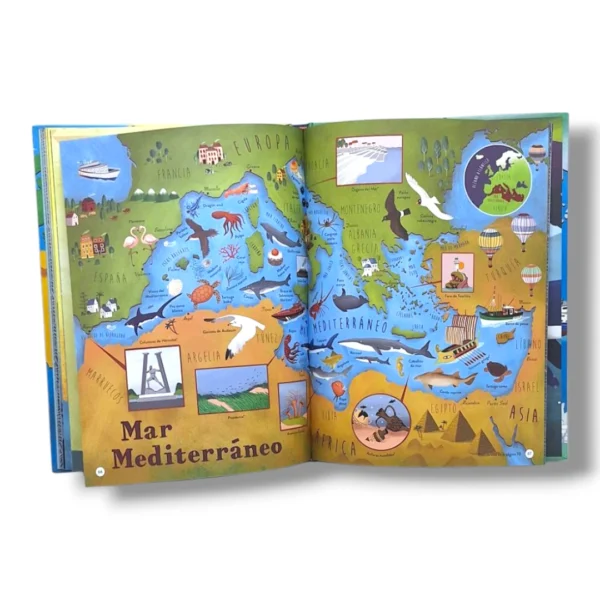 Atlas de océanos y mares del mundo - Imagen 4