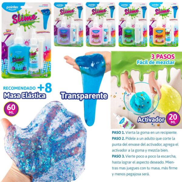SLIME POINTER VARIOS COLORES - Imagen 2