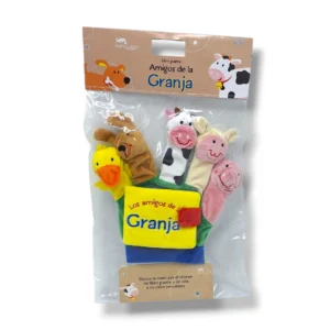 LIBRO GUANTE- AMIGOS DE LA GRANJA Y SELVA