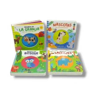 JUEGO Y DESCUBRO - LIBRO CON ROMPECABEZAS