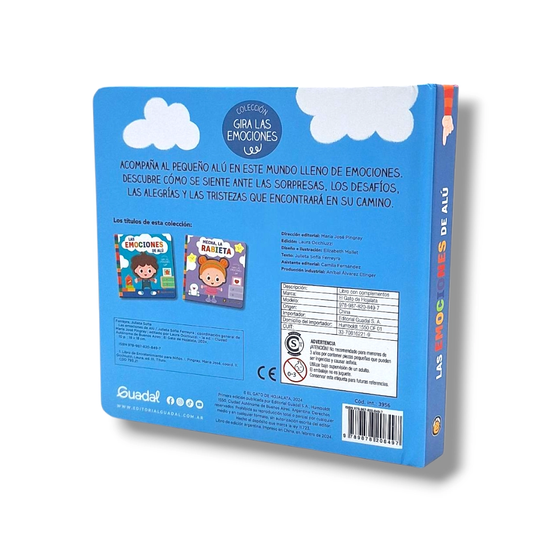 GIRA LAS EMOCIONES - ALU Y MECHA - Imagen 10