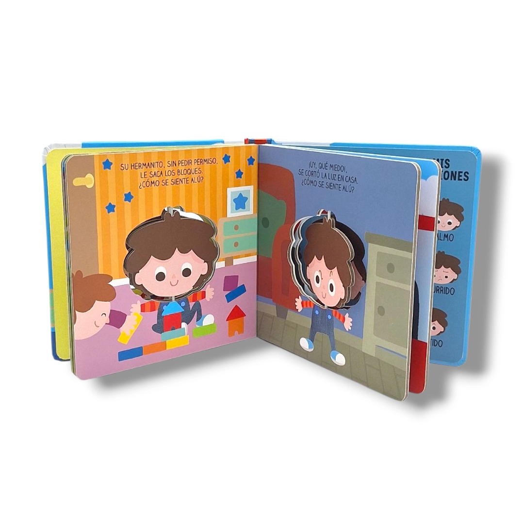 GIRA LAS EMOCIONES - ALU Y MECHA - Imagen 3