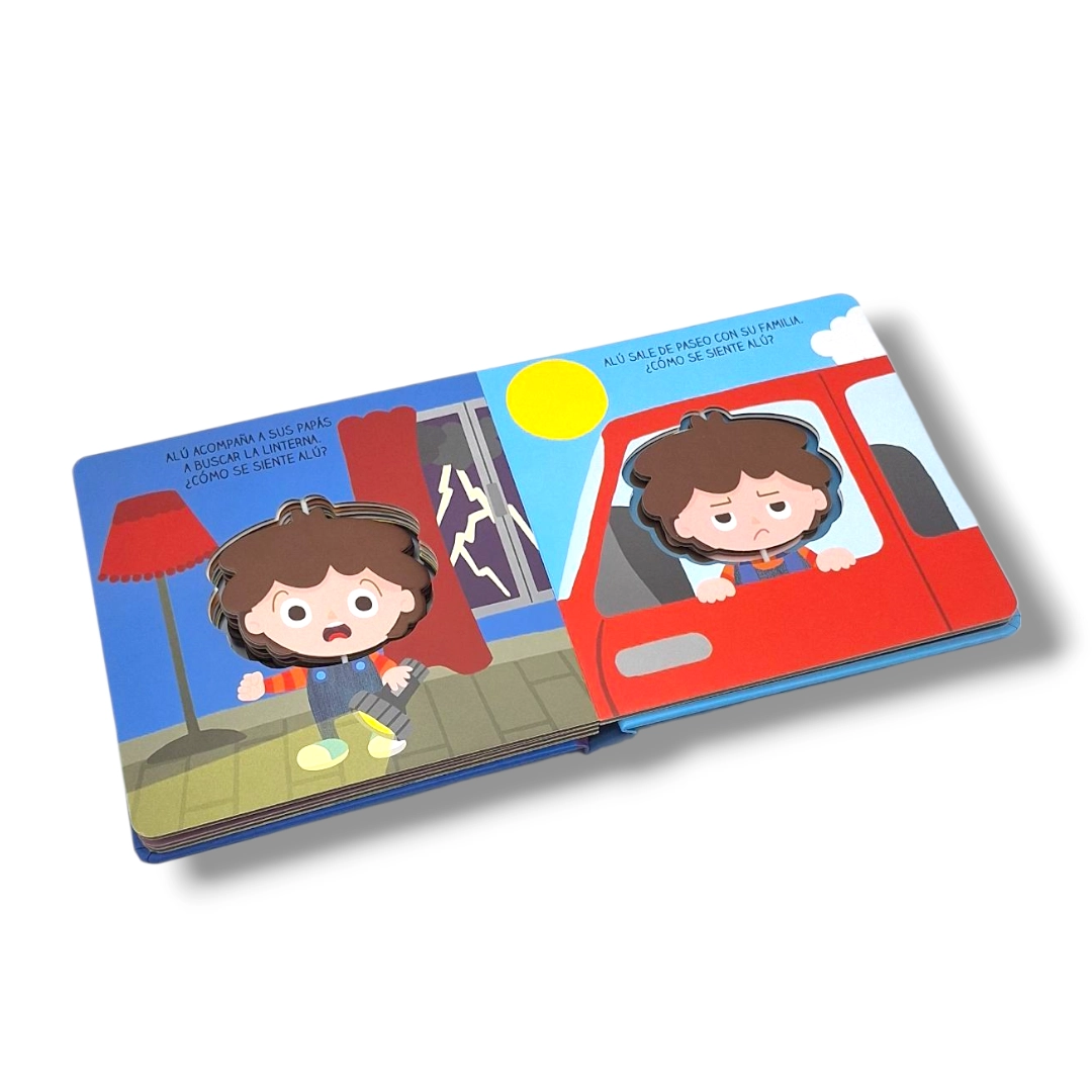 GIRA LAS EMOCIONES - ALU Y MECHA - Imagen 5