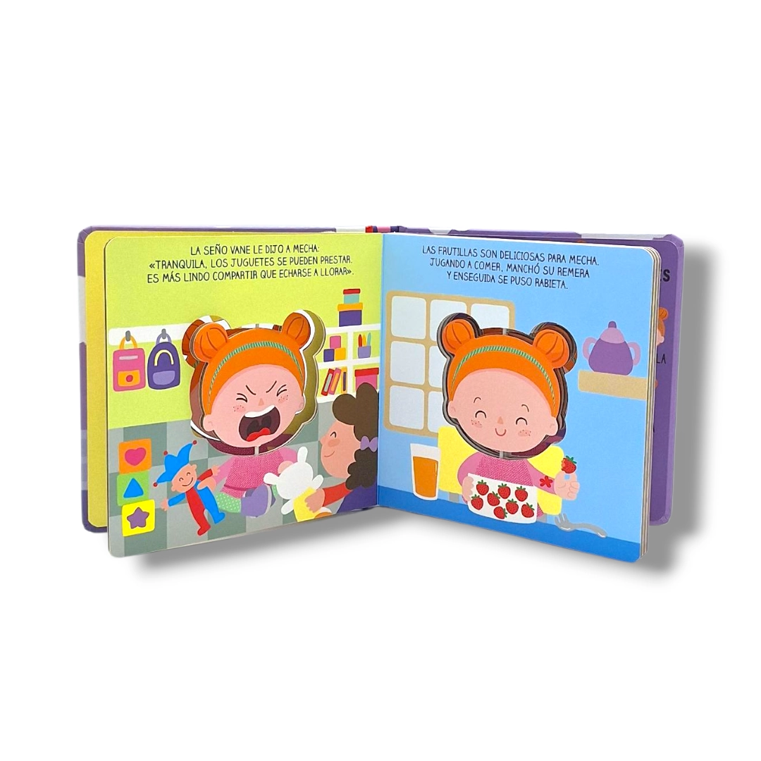 GIRA LAS EMOCIONES - ALU Y MECHA - Imagen 6