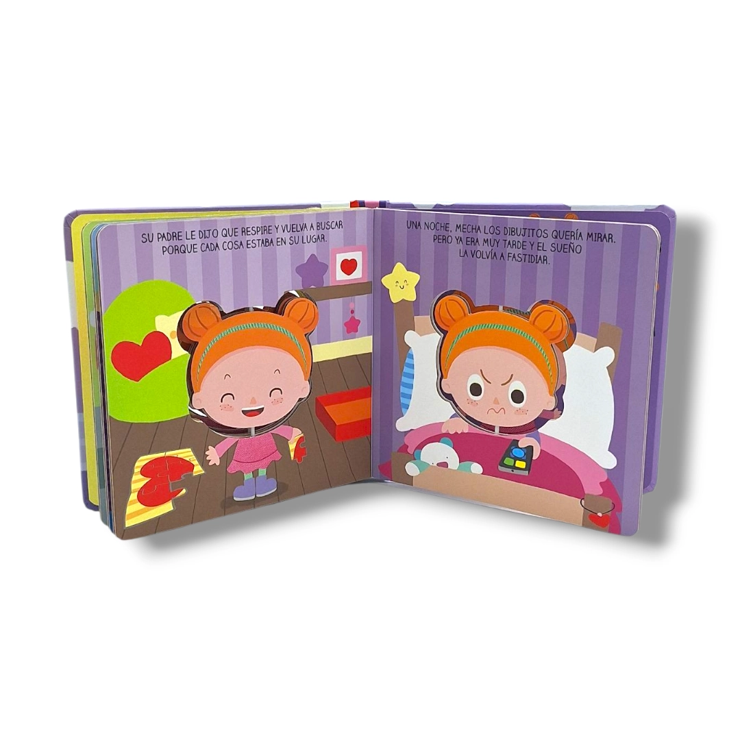 GIRA LAS EMOCIONES - ALU Y MECHA - Imagen 4