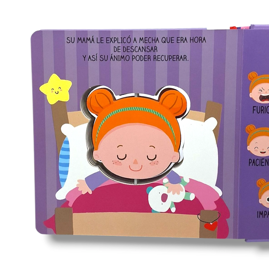 GIRA LAS EMOCIONES - ALU Y MECHA - Imagen 7