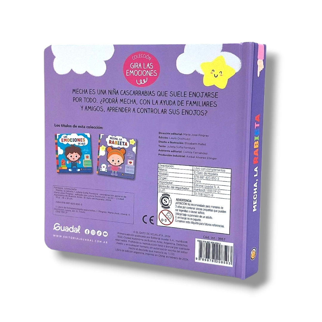 GIRA LAS EMOCIONES - ALU Y MECHA - Imagen 9