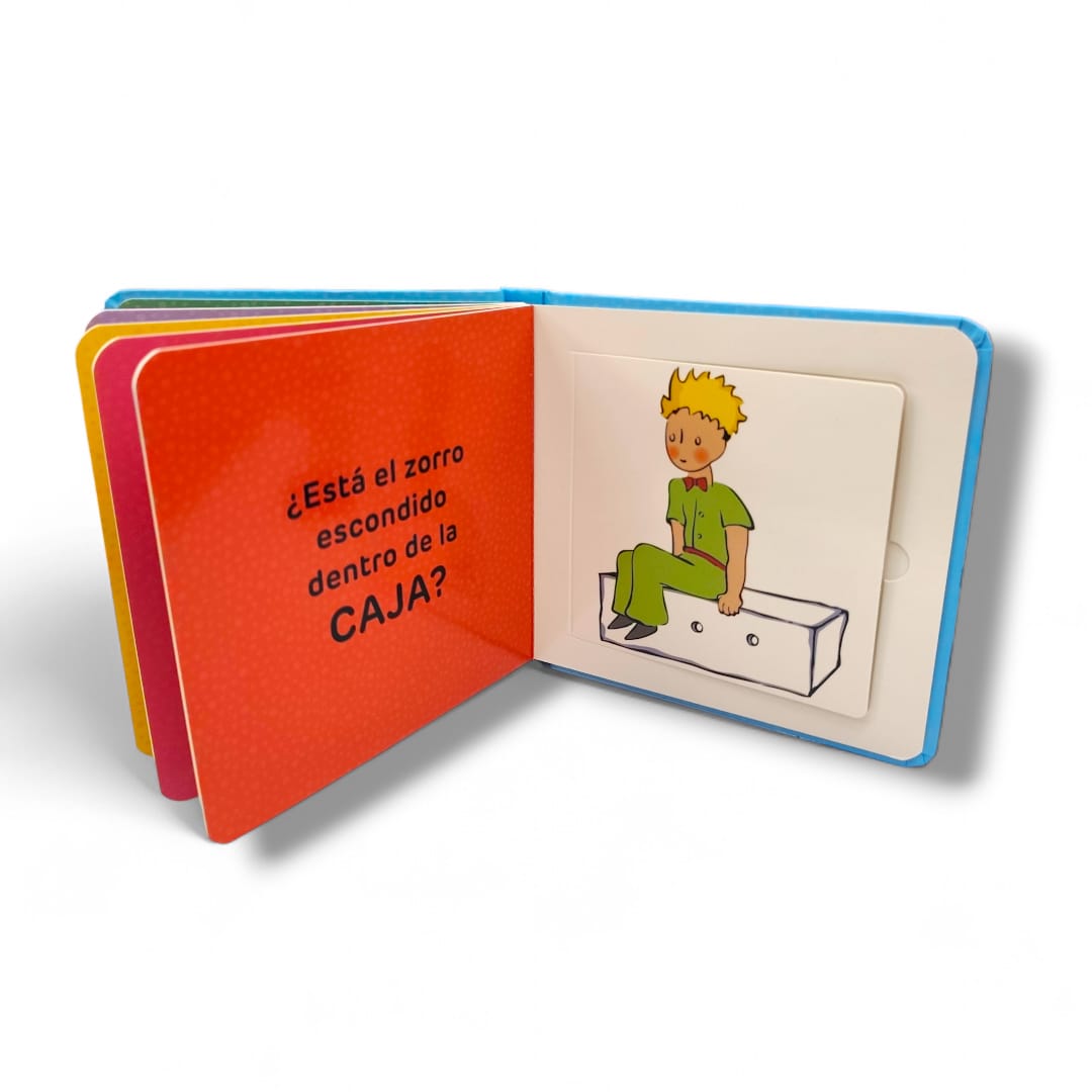 EL PRICIPITO LIBRO CON SOLAPAS Y TEXTURA - Imagen 3