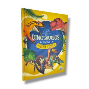 LOS DINOSAURIOS NUNCA FUERON GRISES