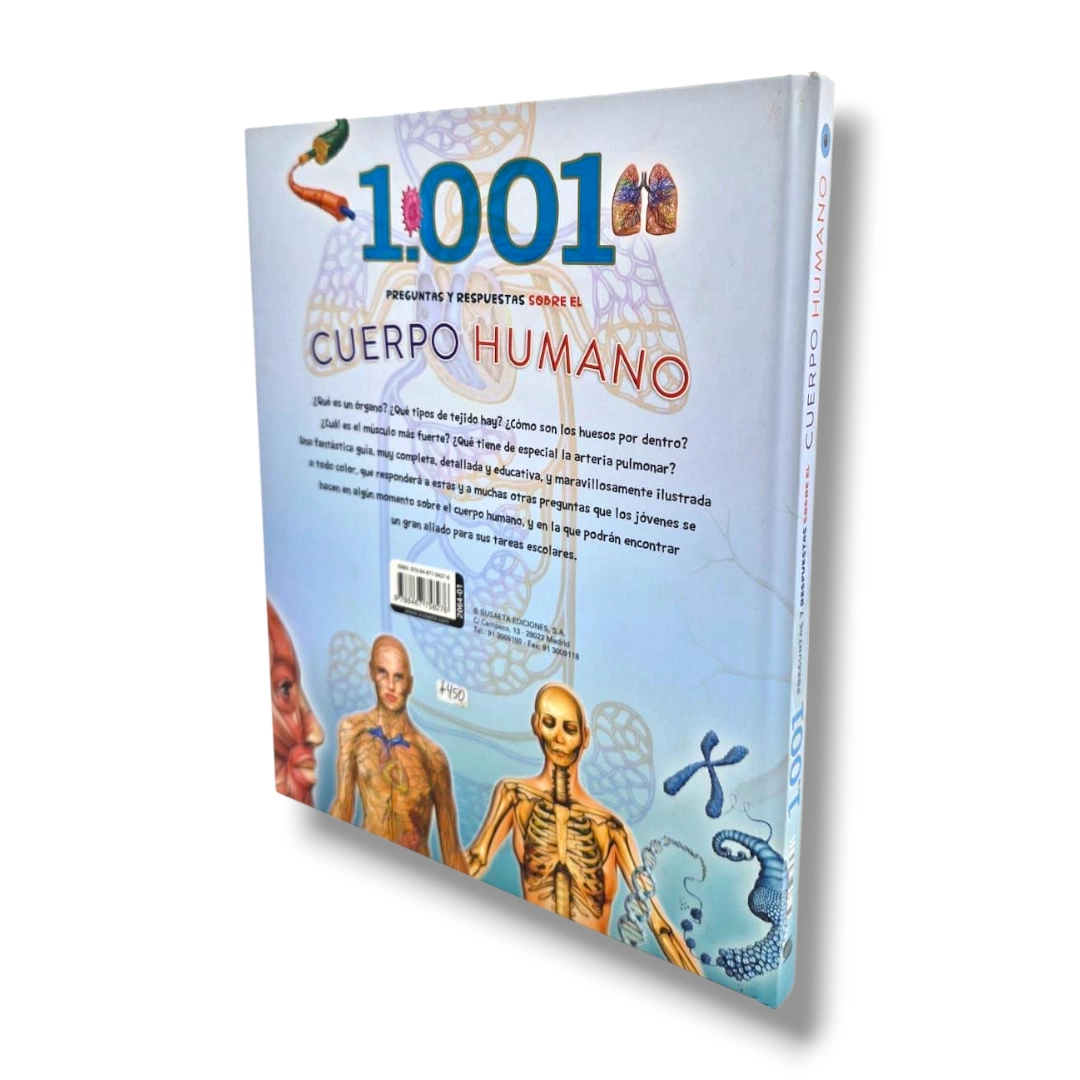 1001 PREGUNTAS Y RESPUESTAS CUERPO HUMANO - Imagen 5