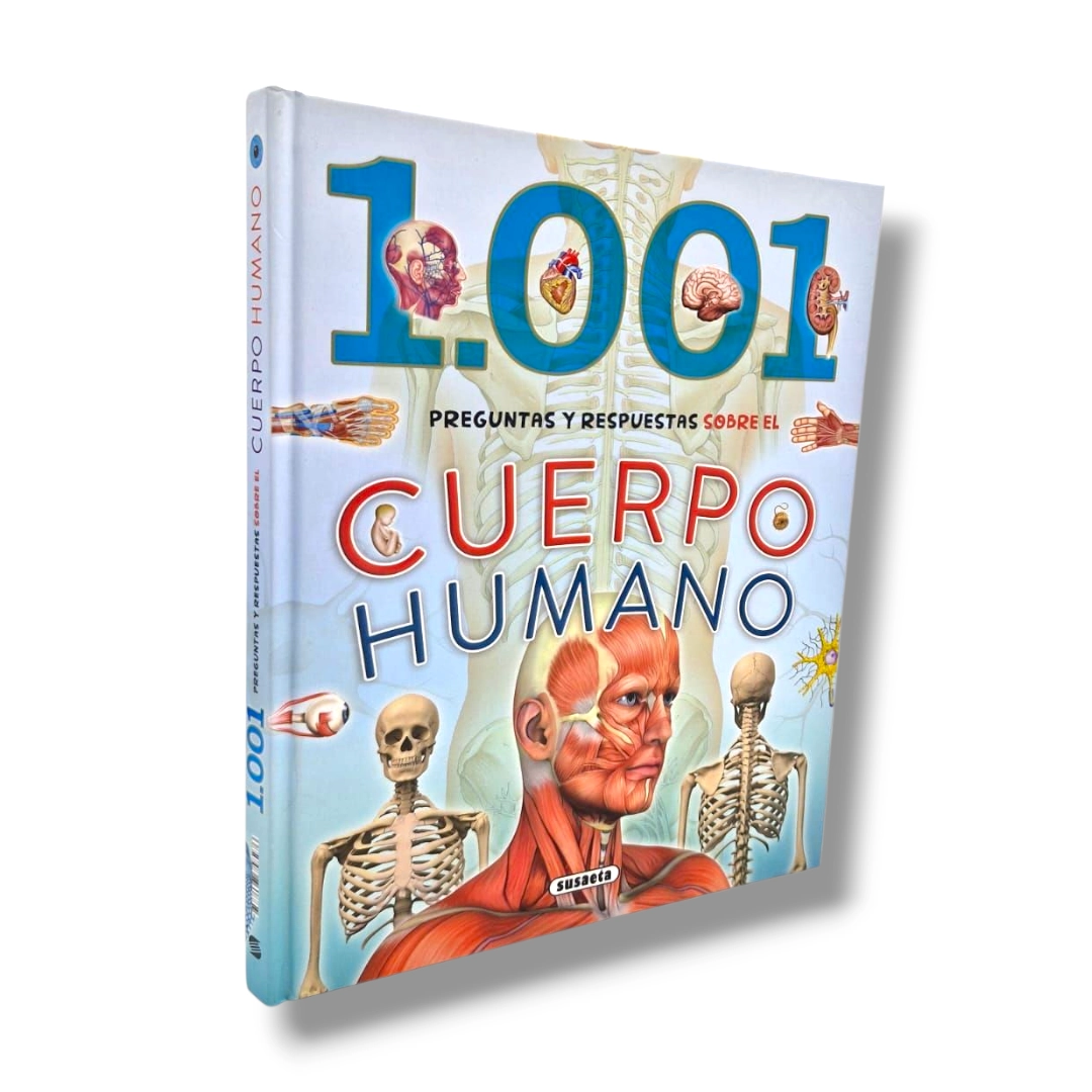 1001 PREGUNTAS Y RESPUESTAS CUERPO HUMANO