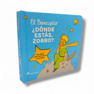 EL PRICIPITO LIBRO CON SOLAPAS Y TEXTURA